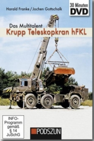 Krupp Teleskopkran hFKL