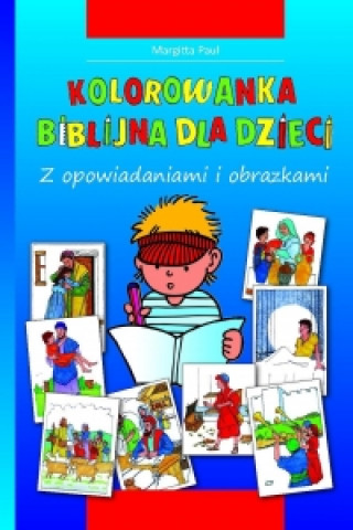 Kinder-Mal-Bibel (Polnisch)