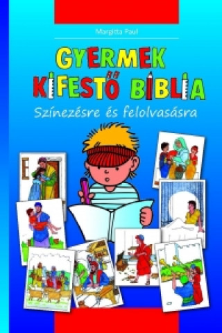 Kinder-Mal-Bibel (Ungarisch)