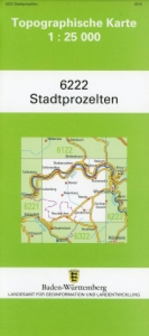 Stadtprozelten 1 : 25 000