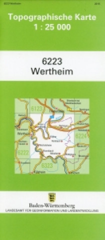 Wertheim 1 : 25 000