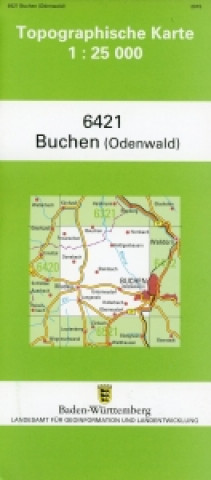 Buchen (Odenwald) 1 : 25 000