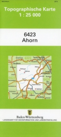 Ahorn 1 : 25 000