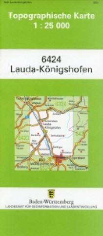 Lauda-Königshofen 1 : 25 000