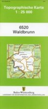 Waldbrunn 1 : 25 000