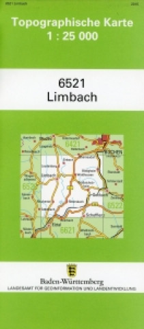 Limbach 1 : 25 000