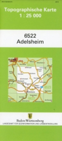 Adelsheim 1 : 25 000