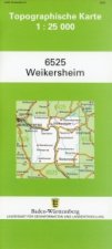 Weikersheim 1 : 25 000