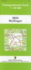 Mulfingen 1 : 25 000