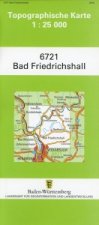 Bad Friedrichshall  1 : 25 000