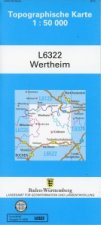 Wertheim 1 : 50 000