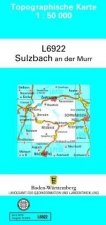 Sulzbach / Murr 1 : 50 000