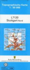Stuttgart Nord 1 : 50 000