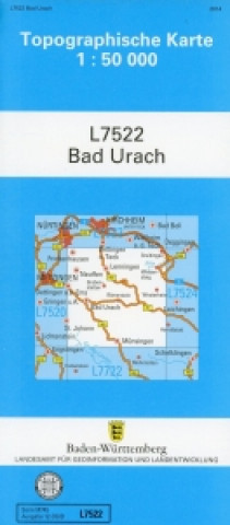 Bad Urach 1 : 50 000