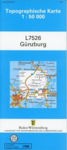 Günzburg 1 : 50 000
