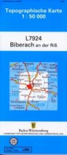 Biberach an der Riß 1 : 50 000