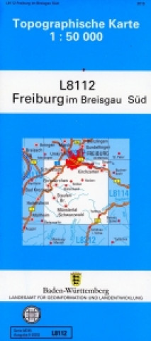 Freiburg im Breisgau Süd 1 : 50 000