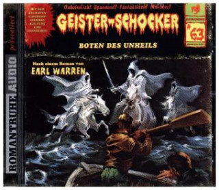 Geister-Schocker - Boten des Unheils, 1 Audio-CD