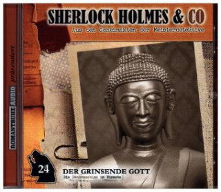 Sherlock Holmes & Co. - Der Grinsende Gott, 1 Audio-CD