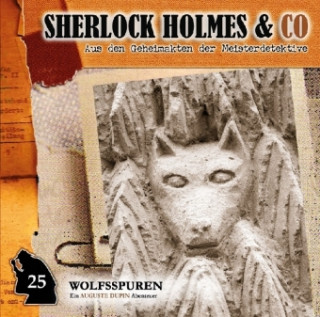 Sherlock Holmes & Co. - Wolfsspuren, 1 Audio-CD