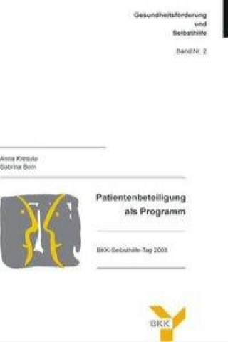 Patientenbeteiligung als Programm