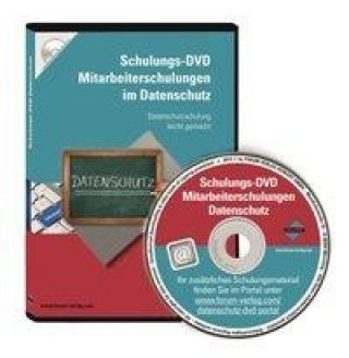 Schulungs-DVD: Mitarbeiterschulungen Datenschutz