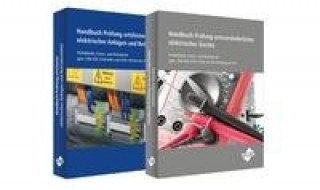 Bundle: Handbuch Prüfung ortsfester elektrischer Anlagen und Betriebsmittel und Handbuch Prüfung ortsveränderlicher elektrischer Geräte