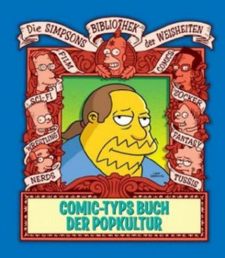 Simpsons  Comic-Typs Buch-Der Popkultur