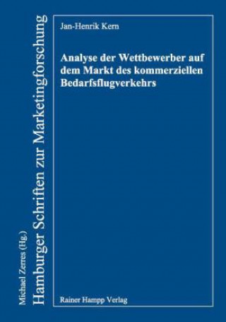 Analyse der Wettbewerber auf dem Markt des kommerziellen Bedarfsflugverkehrs