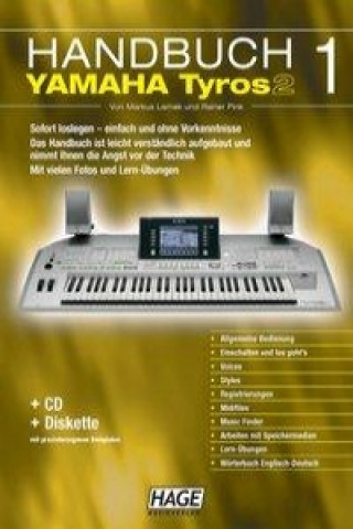 Yamaha Tyros 2, Handbuch 1
