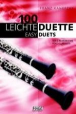 100 leichte Duette für 2 Klarinetten