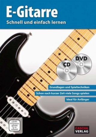 E-Gitarrenschule/mit QR-Code