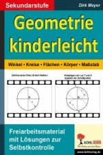 Geometrie kinderleicht Winkel - Kreis - Fläche - Körper - Maßstab