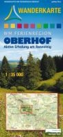 WM Ferienregion Oberhof 1 : 35 000 Wanderkarte