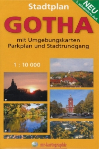 Gotha Stadtplan