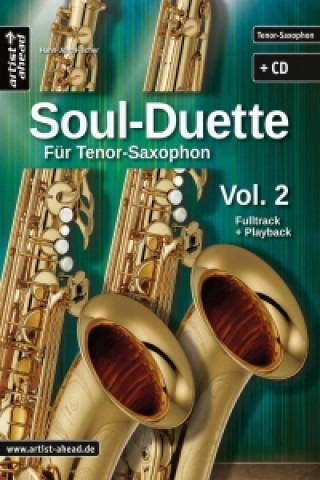Soul-Duette für Tenor-Saxophon - Vol. 2