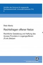 Rechtsfragen offener Netze