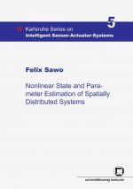 Nonlinear state and parameter estimation of spatially distributed systems