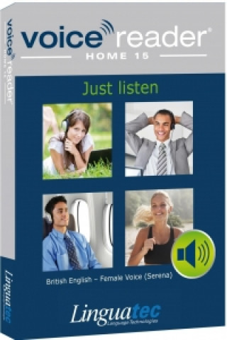 Voice Reader Home 15 Englisch-Britisch - weibliche Stimme (Serena)