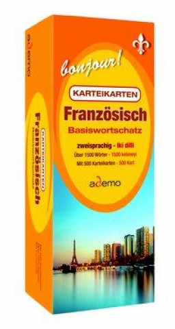 Karteikartenbox Basiswortschatz Französisch Niveau A1