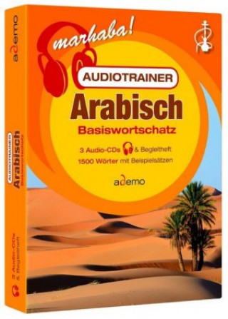 Audiotrainer Basiswortschatz Deutsch-Arabisch Niveau A1