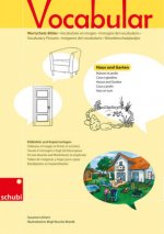 Vocabular Wortschatz-Bilder: Haus und Garten