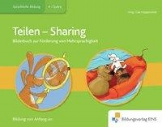 Bilderbuch Biliteralität Thema: Teilen - Sharing