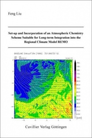 Set-up and Incorporation of an Atmospheric Chemistry Scheme Suitable for Long-term Integration into the Regional Climate Model REMO