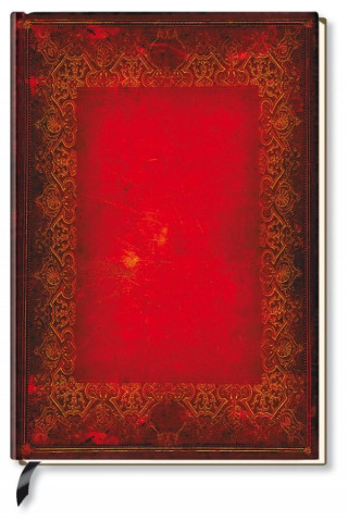 Premium Book Red Book Notizbuch liniert