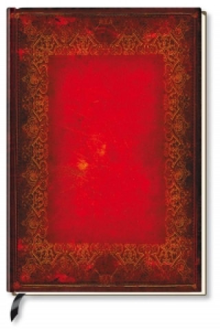 Premium Book Red Book XL. Notizbuch liniert