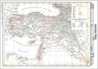 Historische Karte: Asiatische Türkei 1859 (Plano)