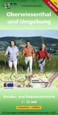 Oberwiesenthal und Umgebung 1 : 33 000