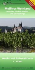 Meißner Weinland zwischen Diesbar-Seußlitz und Spaargebirge 1 : 15 000