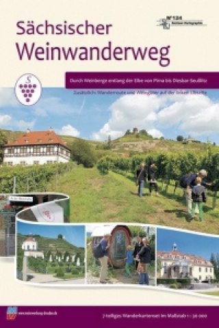 Wandertourenführer Sächsischer Weinwanderweg